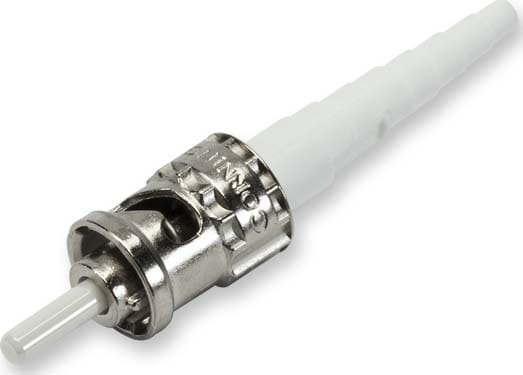 Corning - Connecteur ST/PC OS2 9 µm Epoxy ferrule céramique BLEU