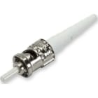 Corning - Connecteur ST/PC OS2 9 µm Epoxy ferrule céramique BLEU