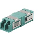 Corning - Raccord LC Duplex OM3 Couleur Turquoise