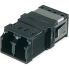 Corning - Raccord LC Duplex OM2 Couleur Noir