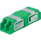Corning - Raccord LC/APC Duplex OS2 Couleur VERT