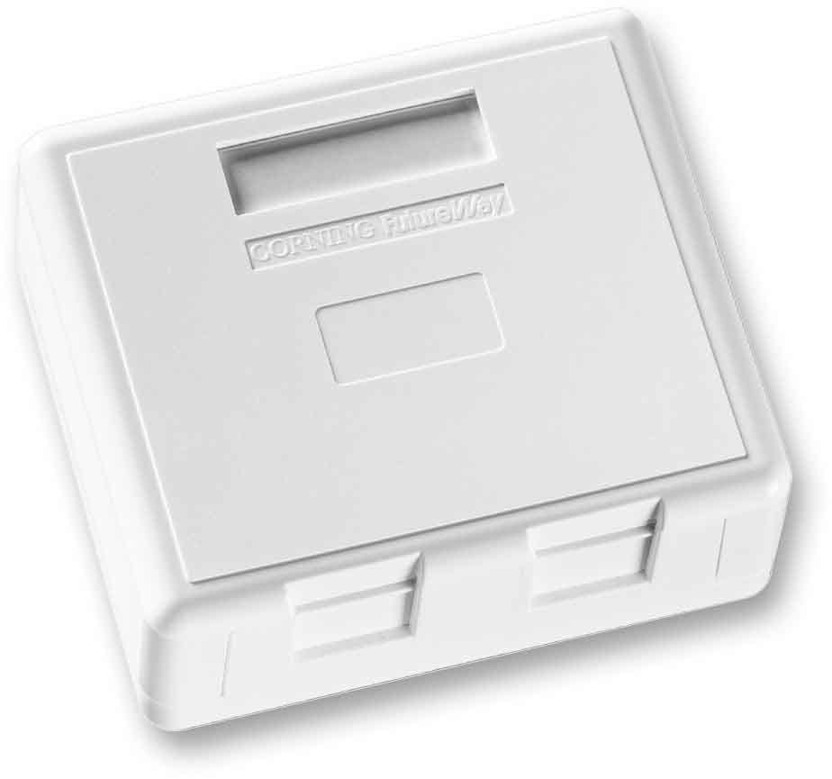 Corning - SURF.C-FSET 75X65MM,'E',STRGT,W