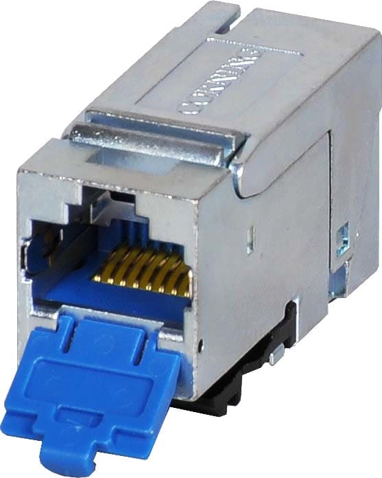 Corning - Connecteur RJ45 Catégorie 6A STP Blindé, Lot de 1 pièce