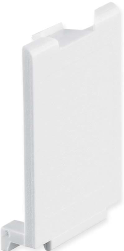 Corning - BLANK COVER XS500 KS,1 PORT,WH (PK 10)