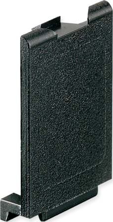 Corning - BLANK COVER XS500 KS,1 PORT, BK (PK 10)