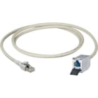 Corning - S500 CP S-FTP,GY,RJ45-S500,4P,5M
