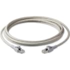 Corning - Cordon Catégorie 6A, S/FTP AWG 26 LSZH Gris, 2xRJ45, 4 paires, 4m