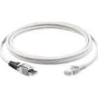 Corning - Cordon Catégorie 6A, S/FTP AWG 26 LSZH Gris,S1200-RJ45, 4 paires, 3m