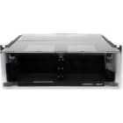 Corning - Tiroir optique coulissant 3U CCH pour 6 panneaux ou K7 CCH (horizontal), noir