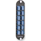 Corning - Panneau optique CCHE-CP avec 12 raccords LC duplex SM pour 24 fibres