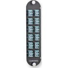 Corning - Panneau optique CCHE-CP avec 12 raccord LC duplex MM G62,5 pour 24 fibres