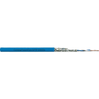 Corning - Câble Catégorie 6A S/FTP LSZH-3 AWG23 Dca 1000M 4 paires Gaine bleue