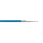 Corning - Câble Catégorie 7A S/FTP LSZH-3 AWG23 Dca 1000M 4 paires Gaine bleue