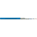 Corning - Câble Catégorie 6A S/FTP LSZH-1 AWG23 Dca 250M 4 paires Gaine bleue