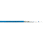 Corning - Câble Catégorie 7 S/FTP LSZH-1 AWG23 Dca 1000M 4 paires Gaine bleue