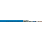Corning - Câble Catégorie 7A S/FTP LSZH-1 AWG23 Dca 500M 2x4 paires Gaine bleue