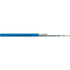 Corning - Câble Catégorie 7A S/FTP LSZH-3 AWG22 Dca 1000M 4 paires Gaine bleue