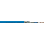 Corning - Câble Catégorie 7A S/FTP LSZH-3 AWG22 Dca 1000M 4 paires Gaine bleue