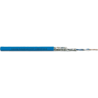 Corning - Câble Catégorie 7A+ S/FTP LSZH-3 AWG22 Dca 1000M 4 paires Gaine bleue