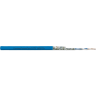 Corning - Câble Catégorie 7A S/FTP LSZH-1 AWG22 Dca 1000M 4 paires Gaine bleue