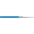 Corning - Câble Catégorie 7A S/FTP LSZH-1 AWG22 Dca 500M 2x4 paires Gaine bleue