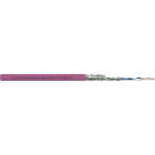 Corning - Câble Catégorie 7 S/FTP Industriel PUR AWG23 Fca 1000M 4 paires Gaine violette