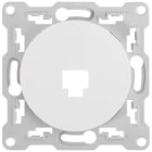Corning - Adaptateur 1 RJ45 pour plaque Celiane blanc de Legrand