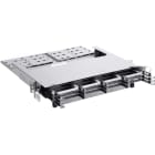 Corning - Tiroir EDGE 1U pour 12 modules EDGE et jusqu'à 144 fibres