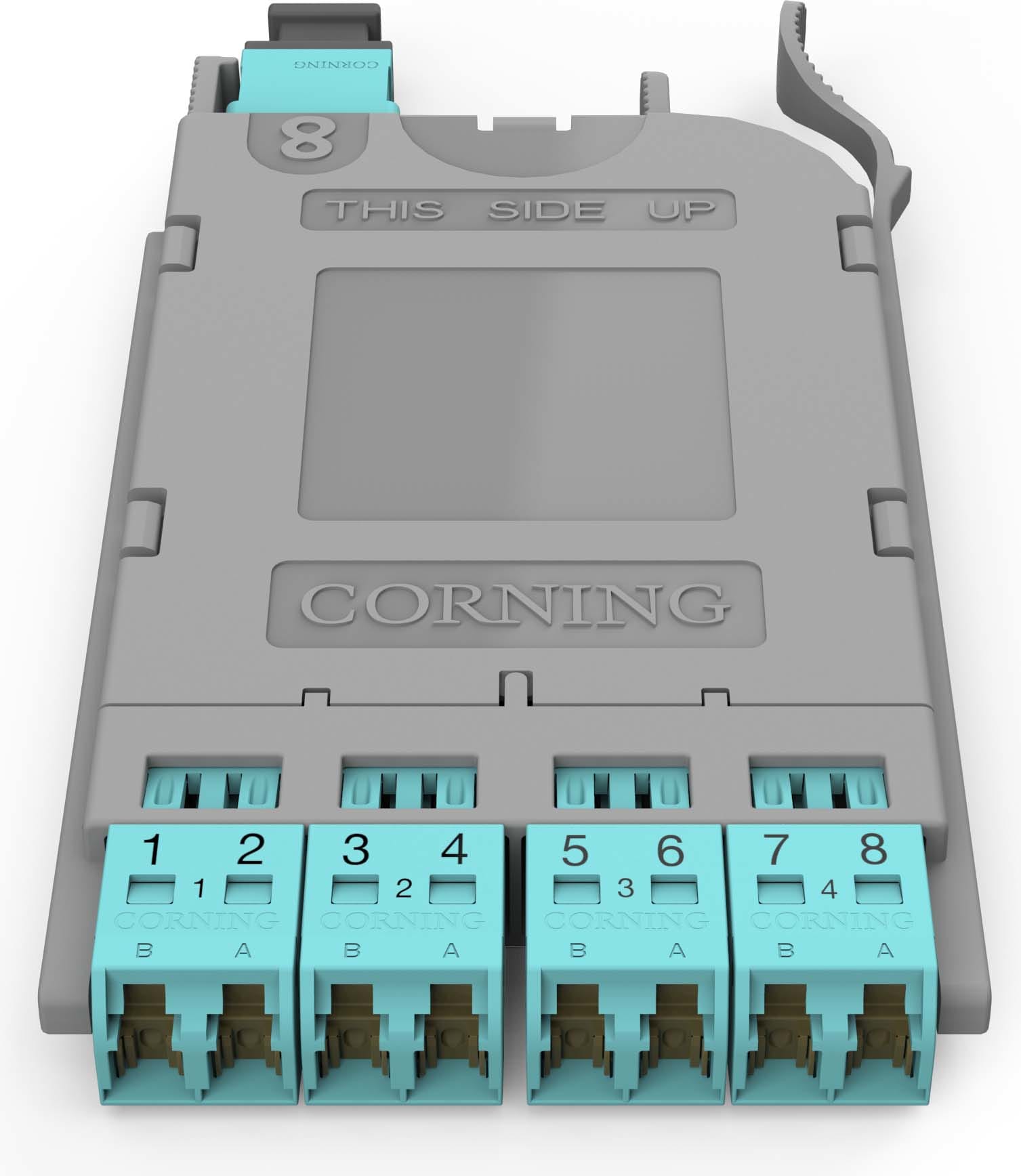 Corning Lan Module Corning - 785207 - Module EDGE8 - 8 fibres OM4 - 1xMTPf - 4xLC Duplex ...
