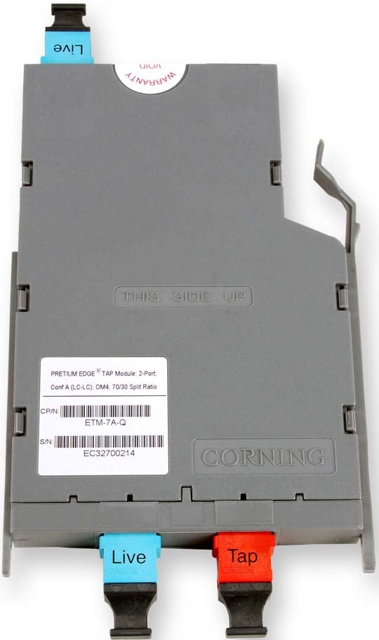 Corning - Module TAP EDGE MTP/MTP Multimode - modèle C - 50:50 (Live/TAP)