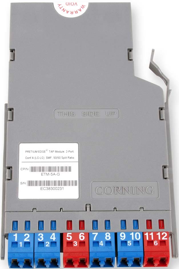 Corning - Module TAP EDGE LC/LC Monomode - modèle A - 70:30 (Live/TAP)