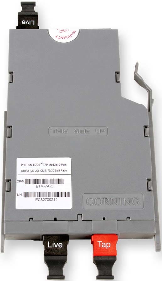 Corning - MODULE PORT TAP EDGE MTP/MTP SM 70:30