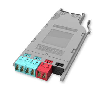 Corning - MODULE PORT TAP EDGE8 LC/LC MM 50:50