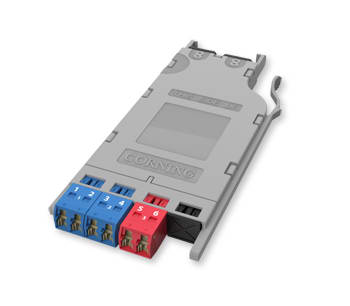 Corning - MODULE PORT TAP EDGE8 LC/LC SM 70:30