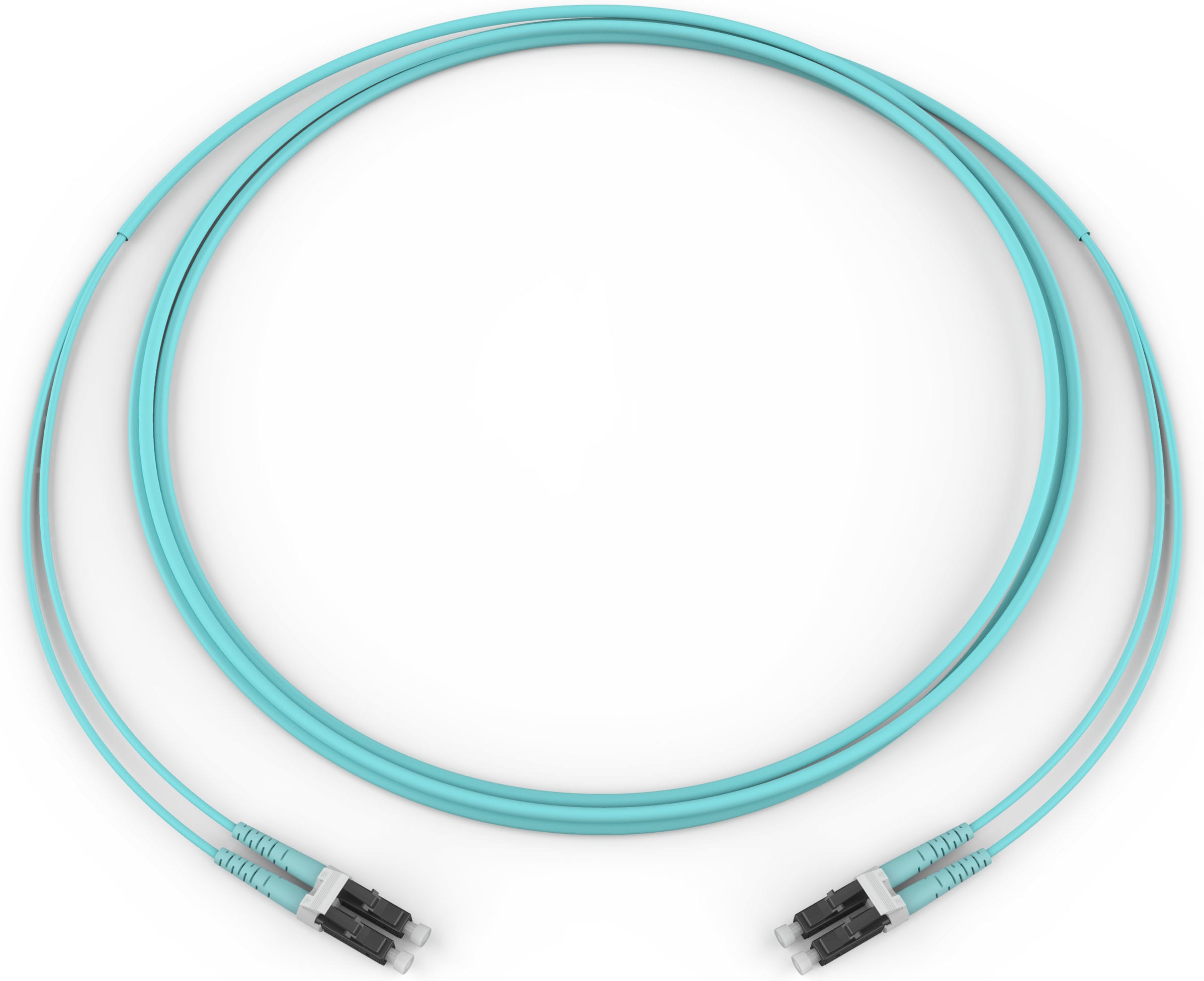 Corning - 2F 2x2.0 OM3 10M LCU DX-SCU DX