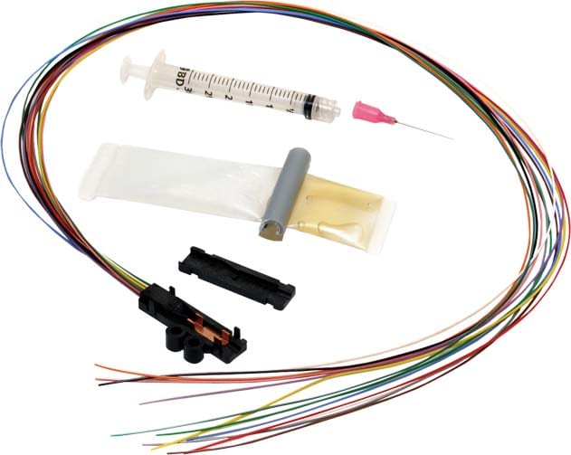 Corning - FAN OUT OUTDOOR KIT 12F 25IN
