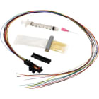 Corning - FAN OUT OUTDOOR KIT 12F 25IN