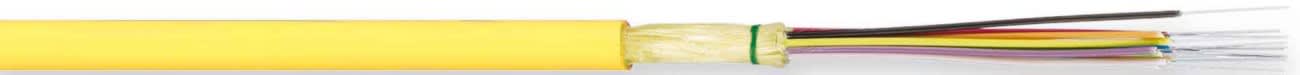 Corning - Câble MIC 16fo OS2 - structure serrée - intérieur - SMF28e+ - Cca