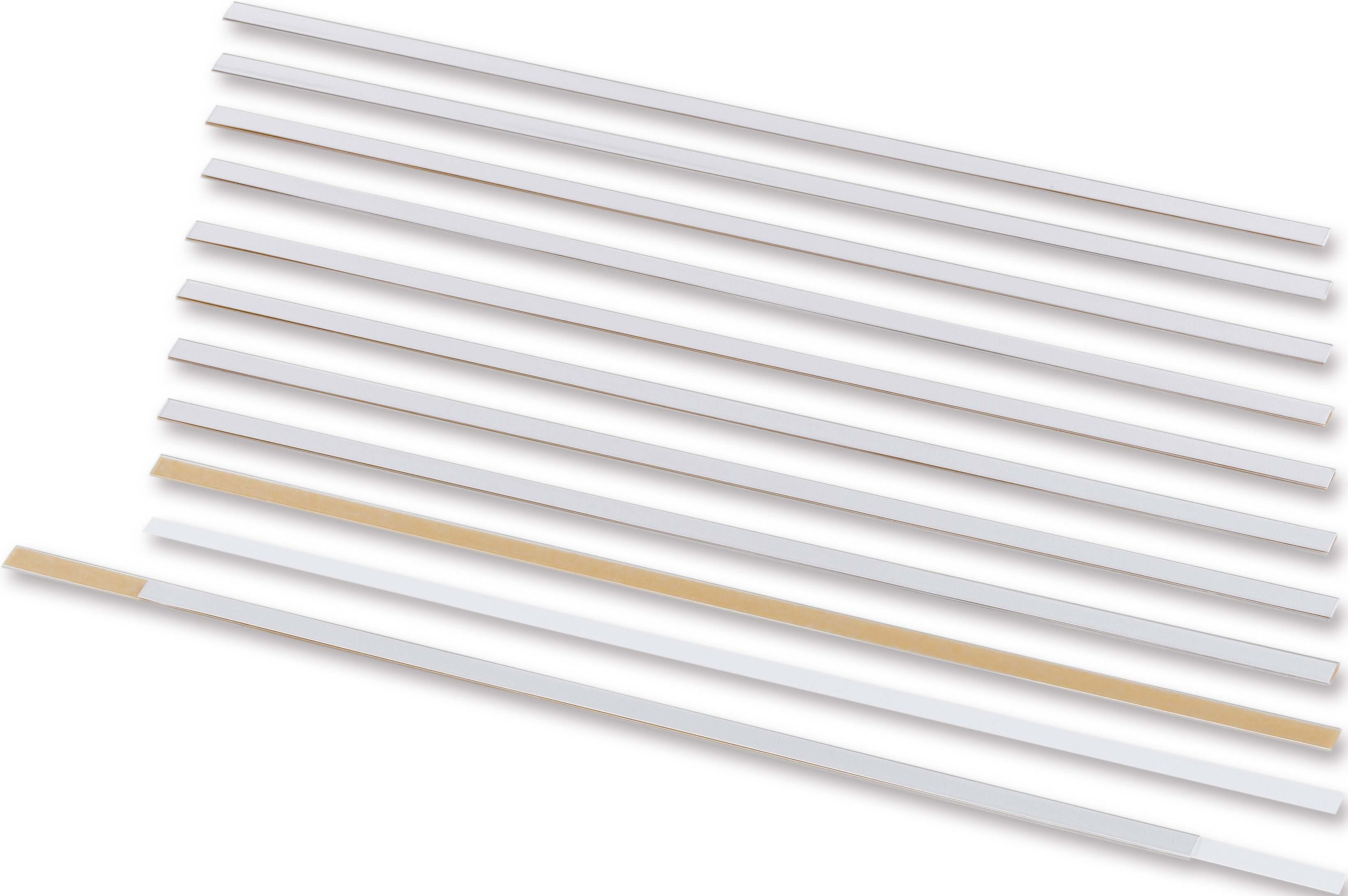 Corning - Lot de 10 porte-étiquettes autocollants