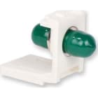 Corning - Module raccord blanc pour 1 raccord FC monomode/multimode