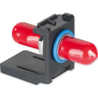 Corning - Module raccord noir pour 1 raccord ST monomode CEI