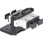 Corning - Module raccord noir pour 1 raccord SC duplex multimode OM1 (62,5µm)