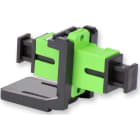 Corning - Module raccord noir pour 1 raccord SC/APC simplex monomode
