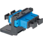 Corning - Module raccord noir pour 1 raccord SC/UPC duplex monomode