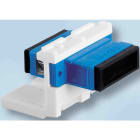 Corning - Module raccord blanc pour 1 raccord SC/UPC duplex monomode