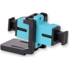 Corning - Module raccord noir pour 1 raccord SC simplex multimode OM3/OM4