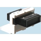 Corning - Module raccord blanc pour 1 raccord SC duplex multimode OM2 CEI