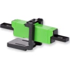 Corning - Module raccord noir pour 1 raccord E2000 monomode