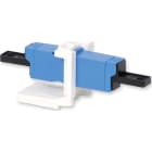 Corning - Module raccord blanc pour 1 raccord E2000/UPC monomode