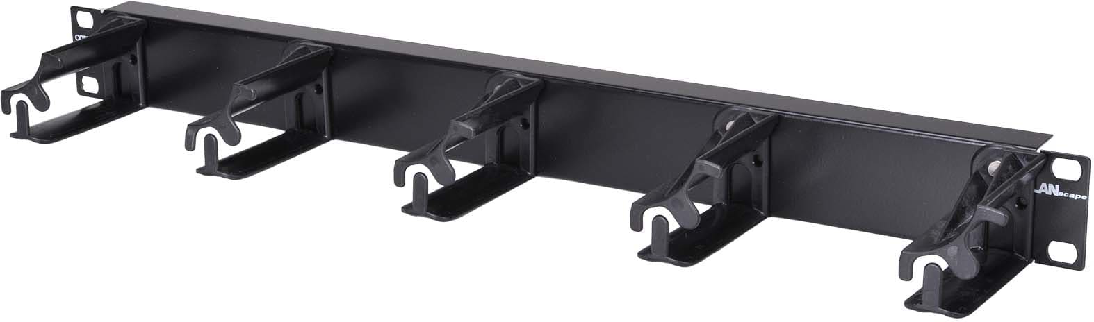 Corning - Guide cables 19'' - 1U - Noir